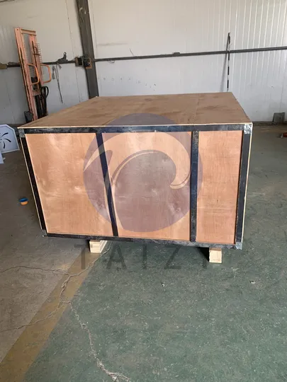 delivery of the China fish feed pellet making machine