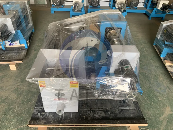 packaging of the fish feed pelleting machine