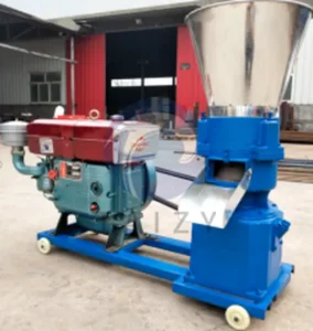 pellet feeder machine