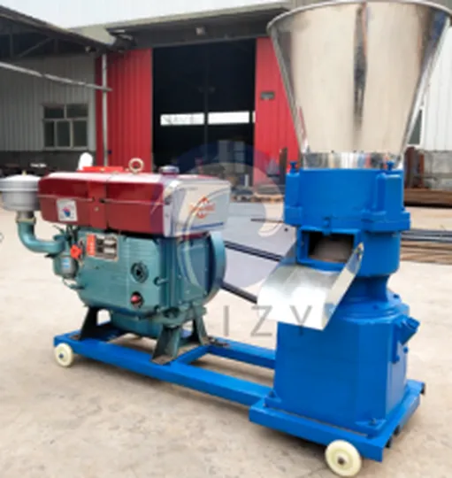 pellet feeder machine