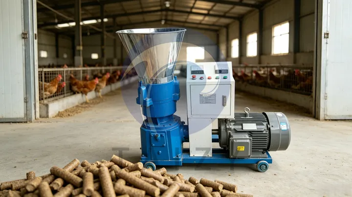 Hühnchenfutter-Pelletmaschine
