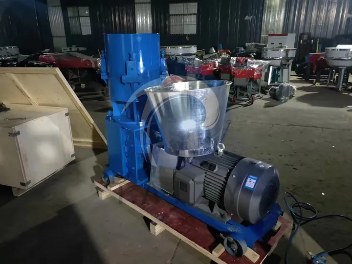 feed pellet making machine
