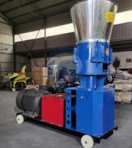 pellet feed granulator