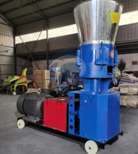 pellet feed granulator