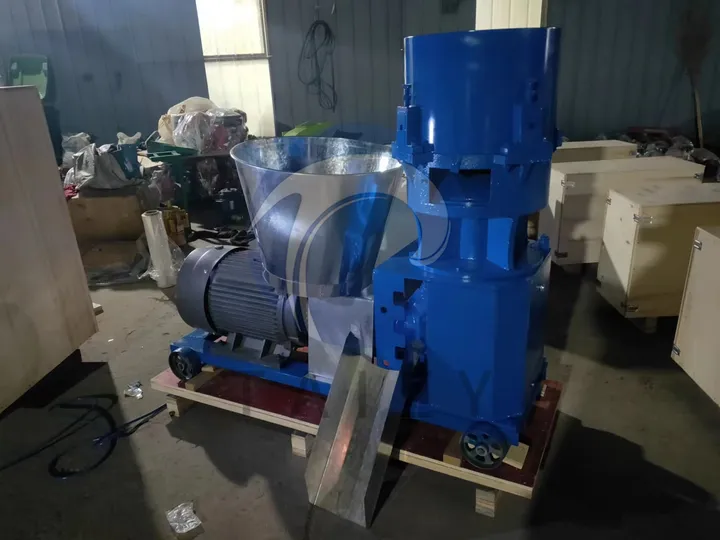 pellet making machine for animal feed