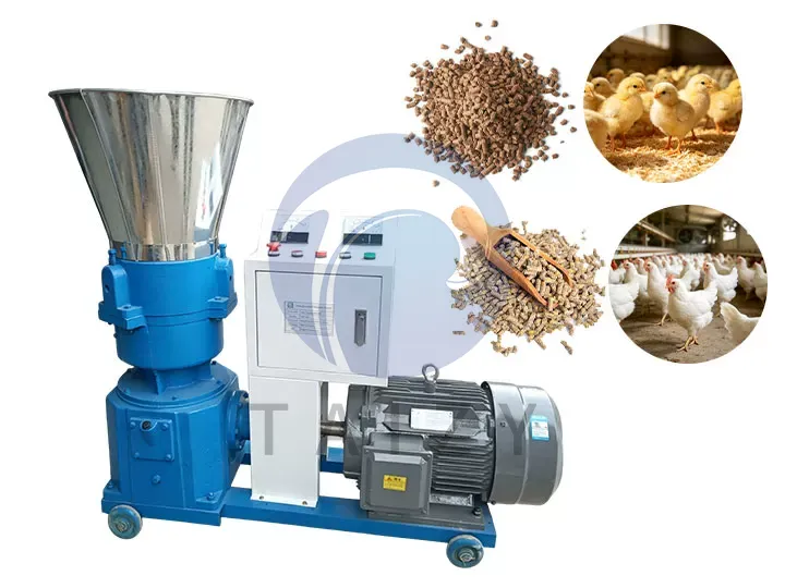 chicken feed making machine