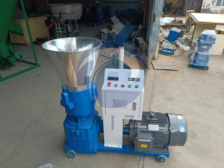 chicken feed pellet machine for corn