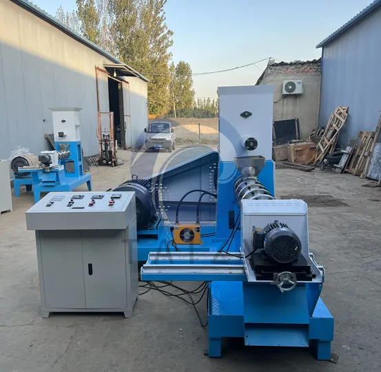 floating fish feed pellet machine