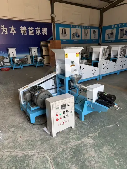floating pellet machine for fish