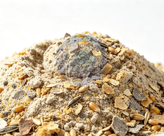 loose feed for chicken feeding