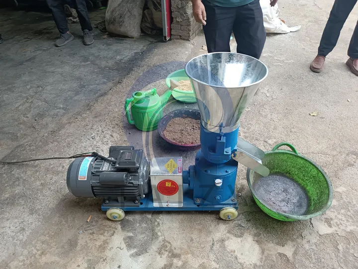 soybean meal pellet machine