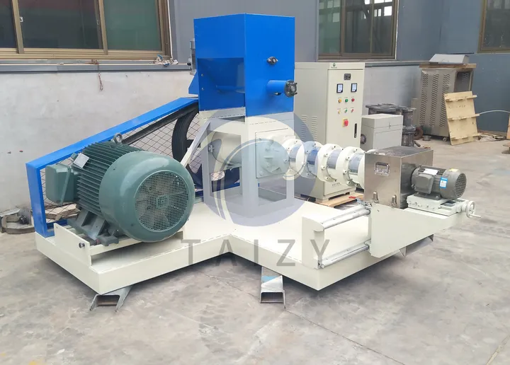 floating catfish feed machine