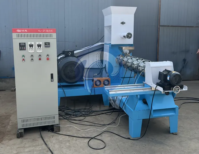 sinking catfish feed machine
