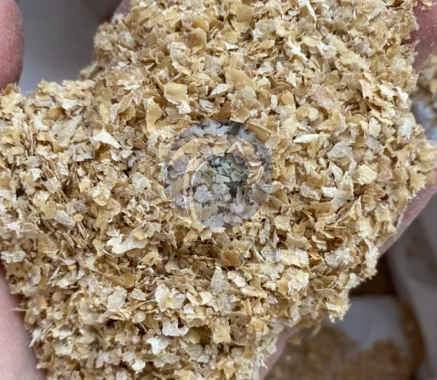 wheat bran for the fish floating feed machine